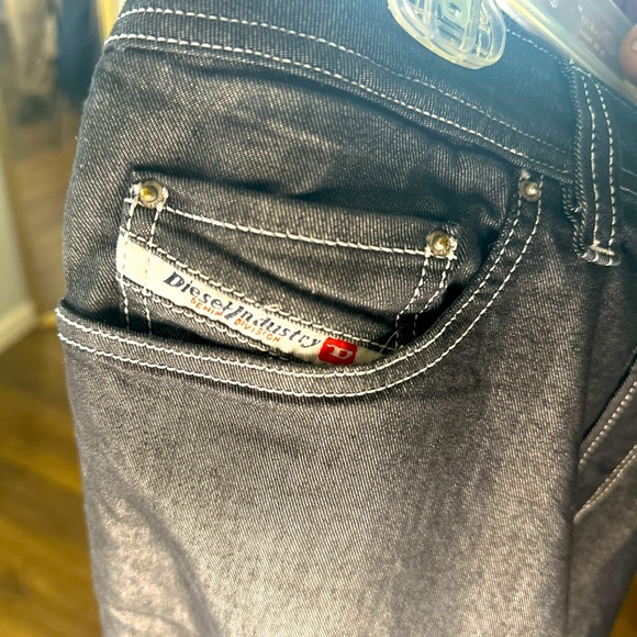 Slightly worn Original Diesel Jeans size 30